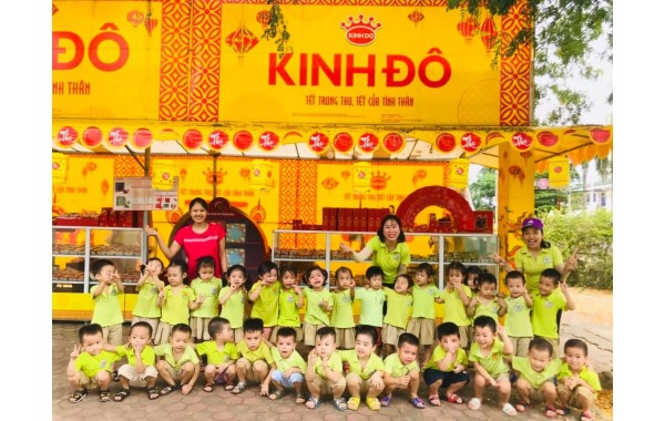 Trung thu của Bé đã về trên khắp phố phường - Khối Kitty